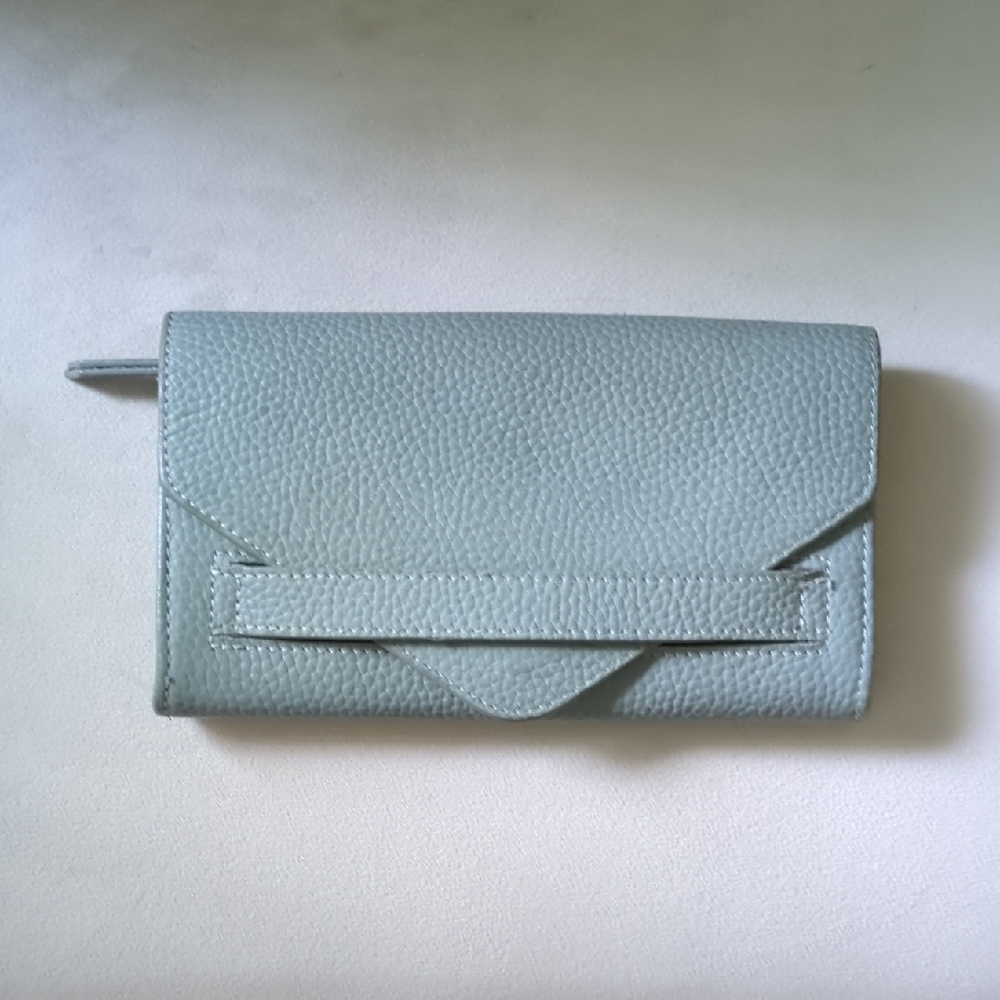 Christopher Kon Wallet Like New Buttery Soft Leather